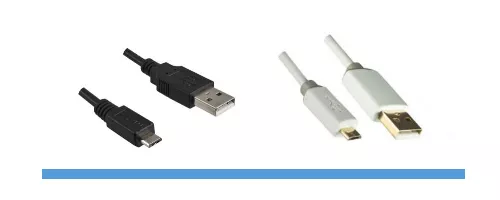 Mikro USB laidas ir priedai